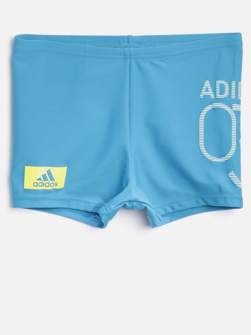 Adidas linear swim shorts sales
