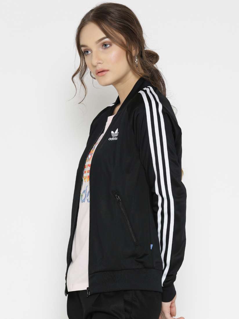 Adidas woven tt solid grey top