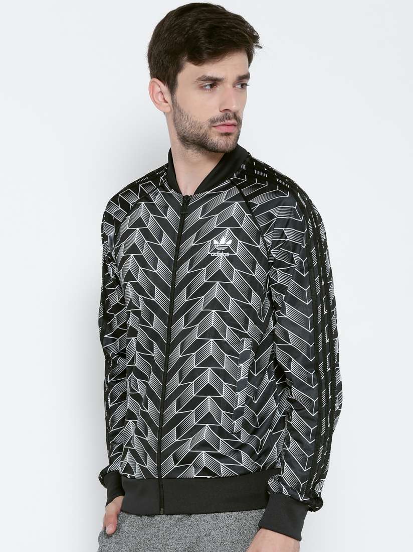 Adidas printed jacket clearance