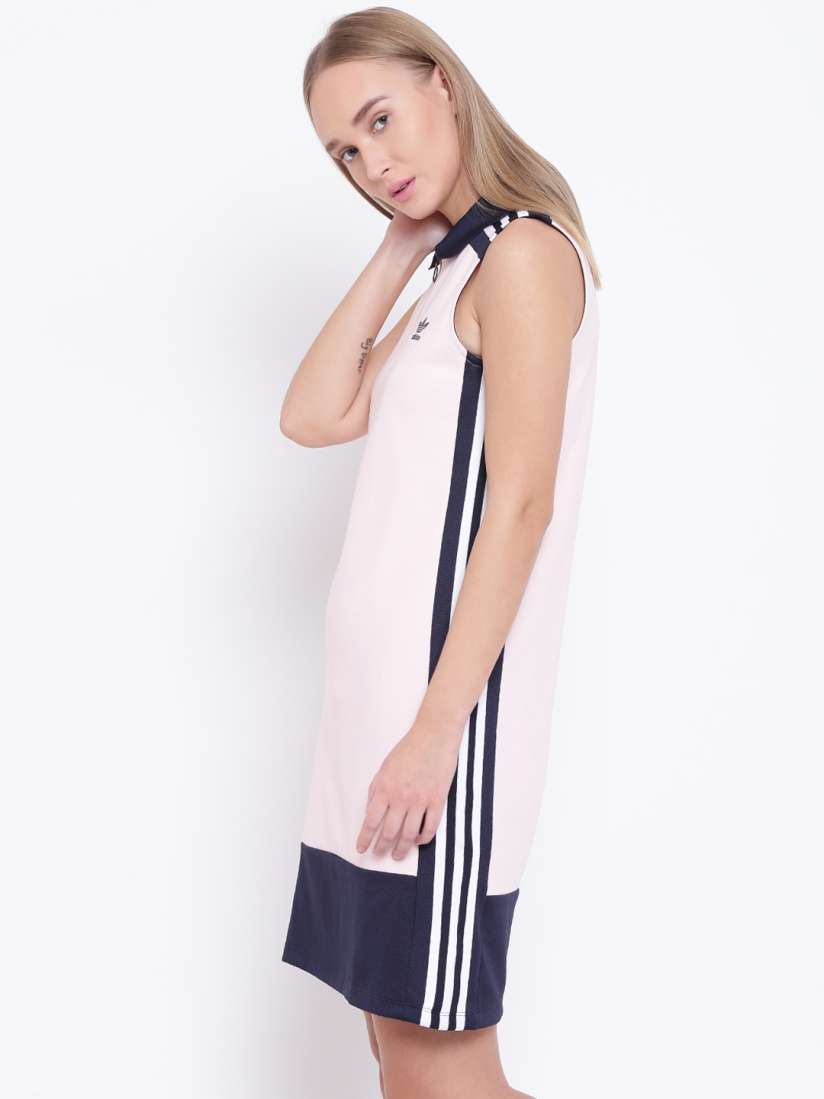 Adidas peach dress cheap
