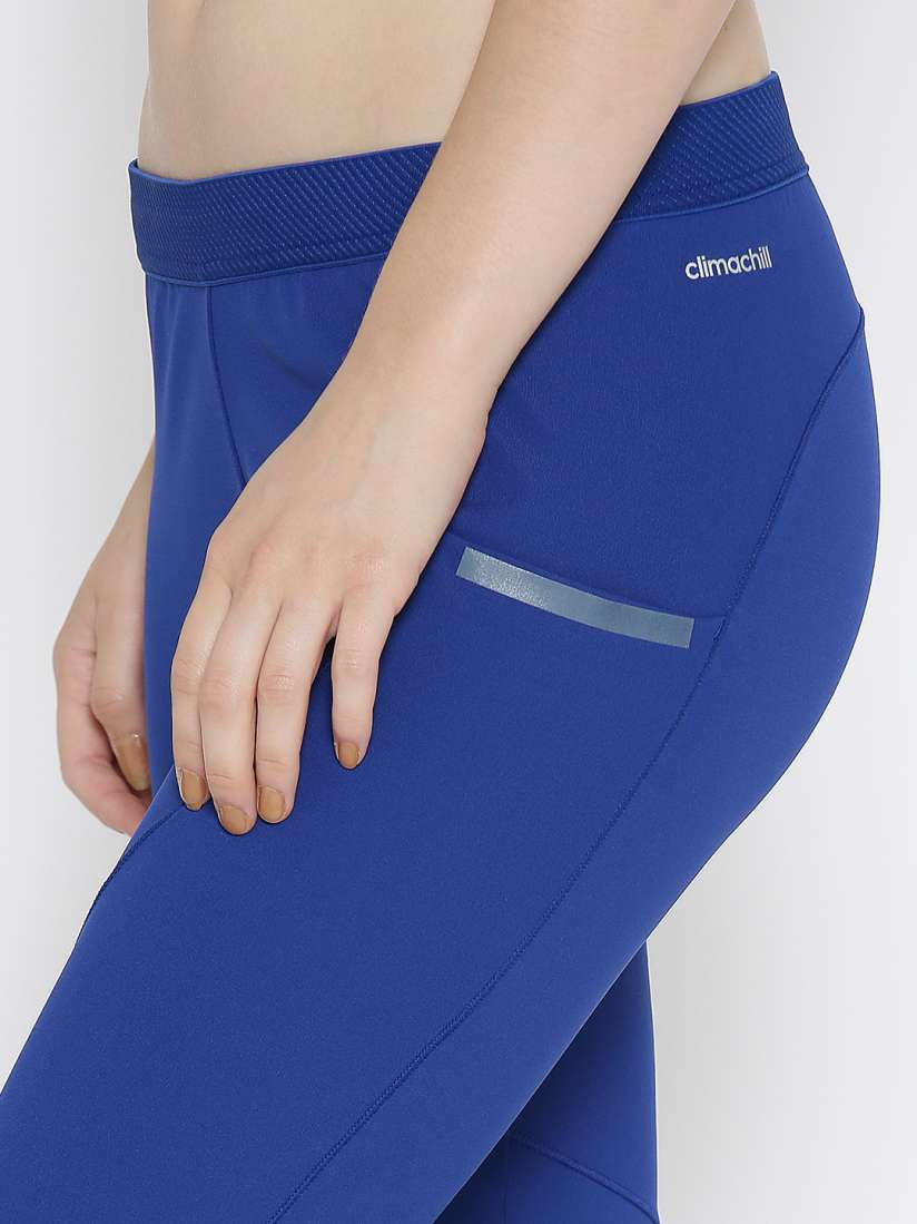 Buy ADIDAS Blue CORECHILL Tights Tights for Women 2023181 Myntra
