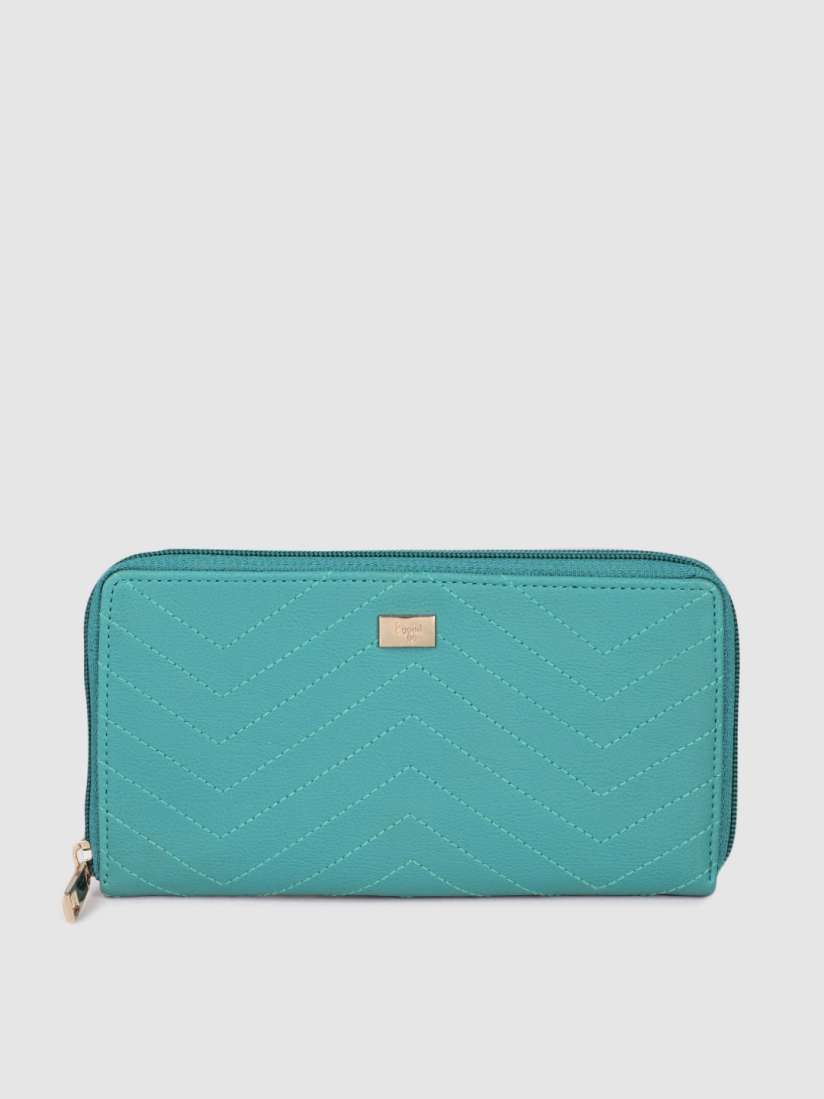 Buy Baggit Women Solid Zip Around Wallet Wallets for Women 20232078 Myntra