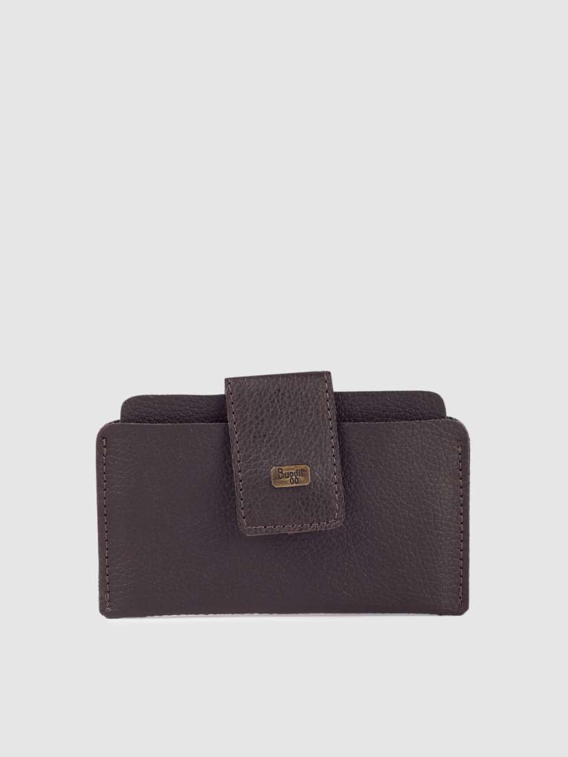 Buy Baggit Men Brown Solid Card Holder Wallets for Men 20232230 Myntra