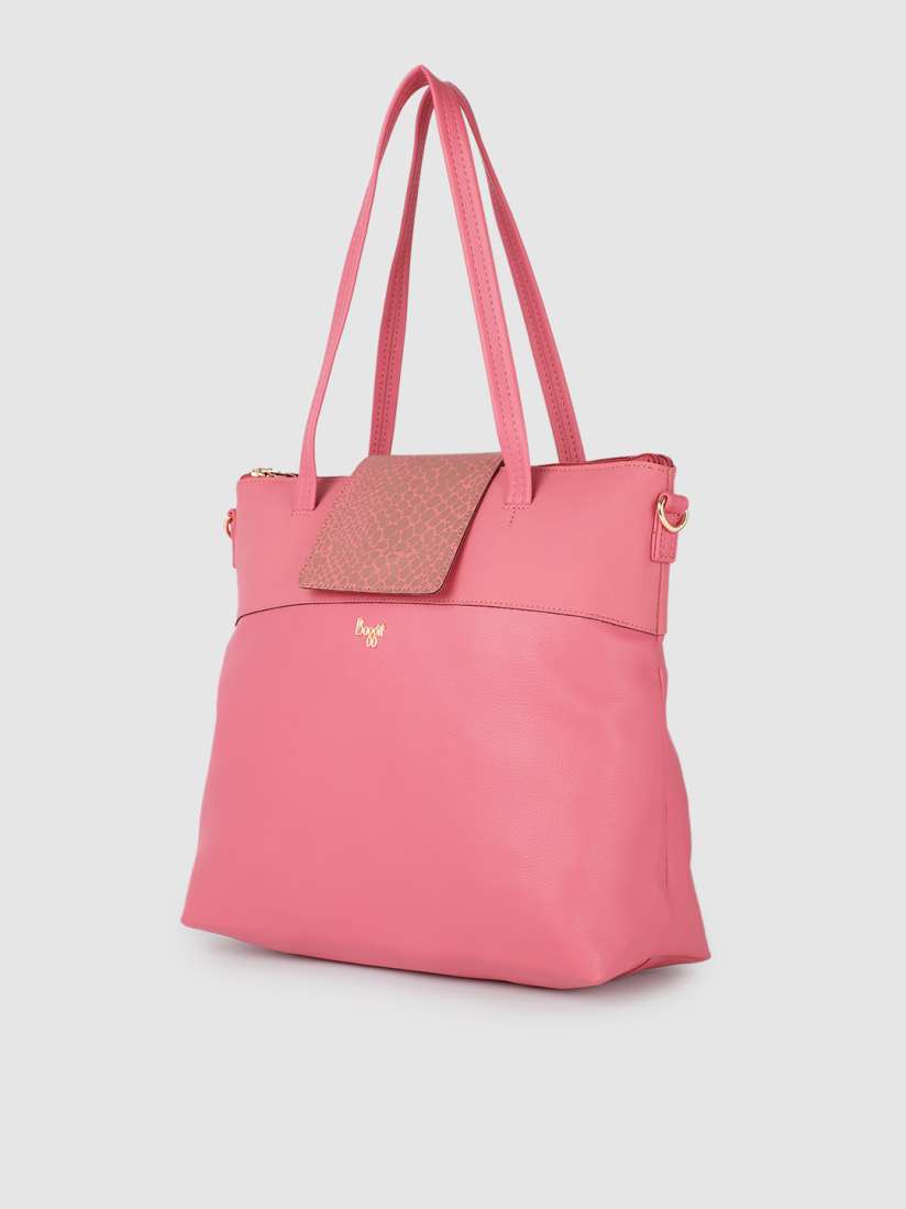 Baggit pink handbag cheap
