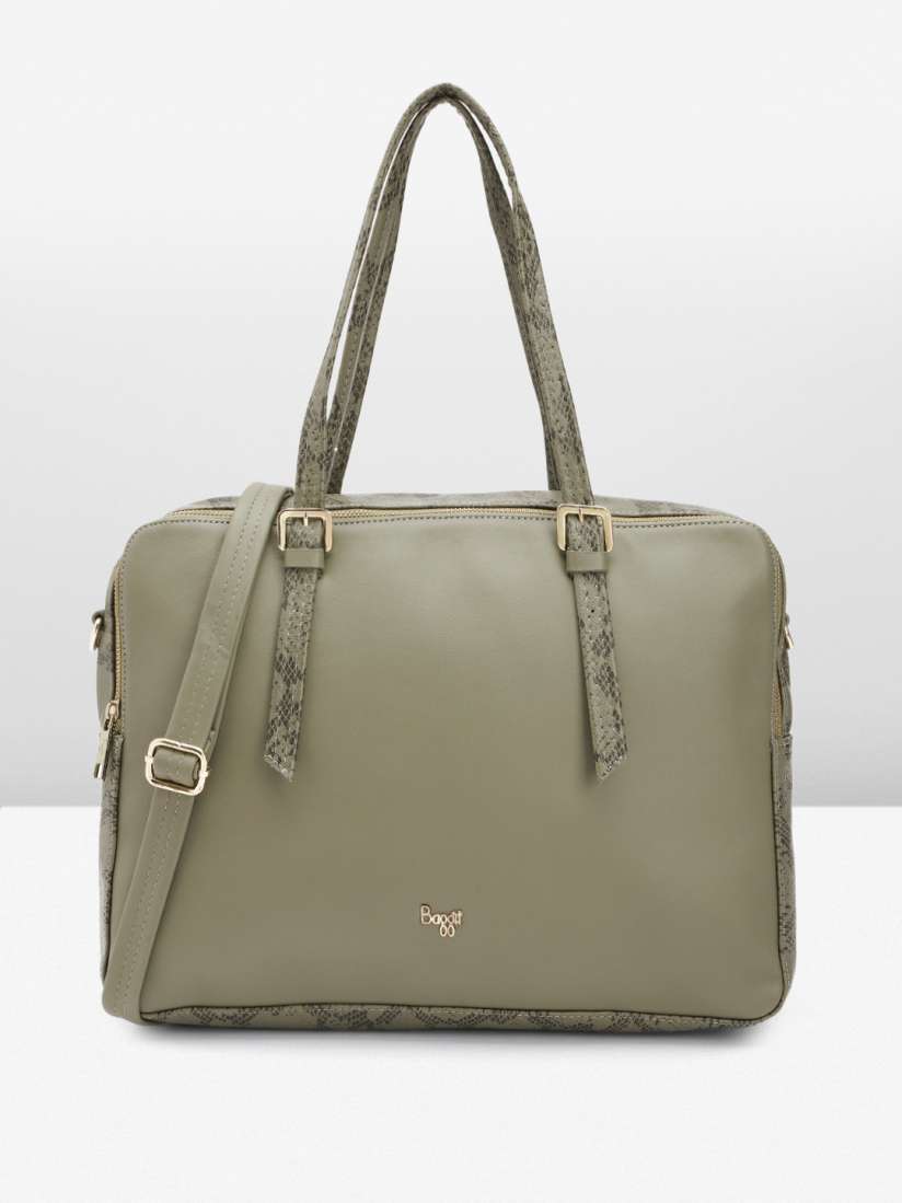 Buy Baggit Women Solid Shoulder Bag Handbags for Women 20232386 Myntra