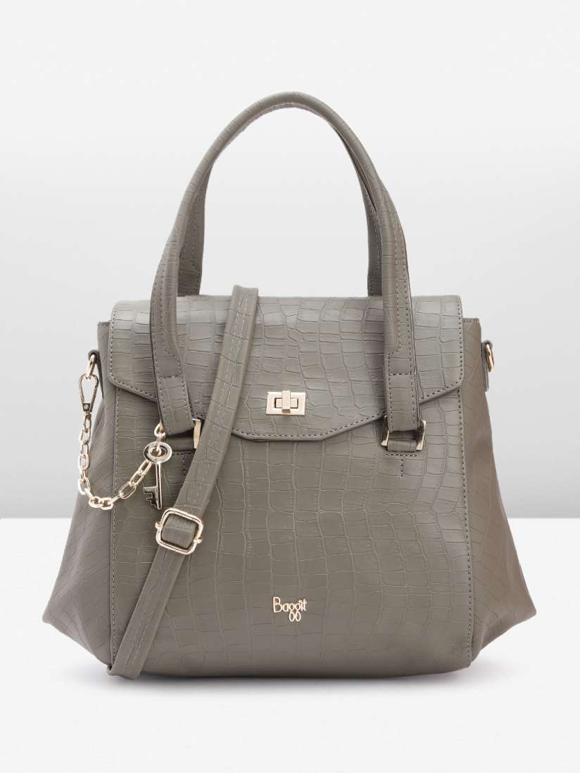 Buy Baggit Textured Handheld Bag Handbags for Women 20232446 Myntra