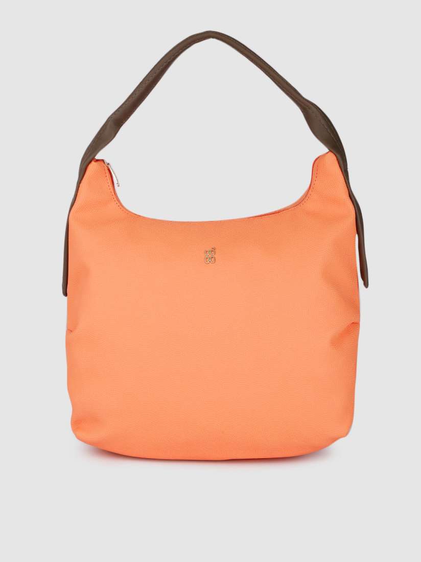 Baggit orange bag discount