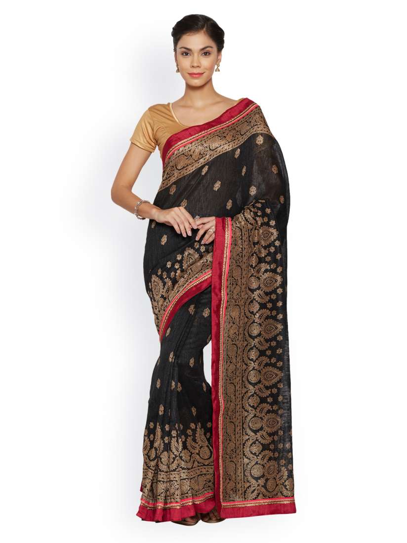 Myntra bhagalpuri silk sarees sale