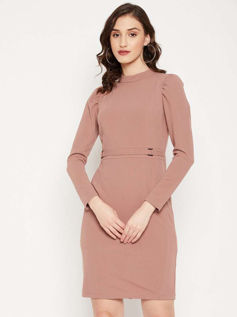 Madame peach dress hotsell
