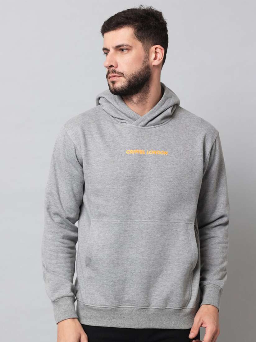 Buy GRIFFEL Men Blue Sweatshirt Sweatshirts for Men 20236328 Myntra