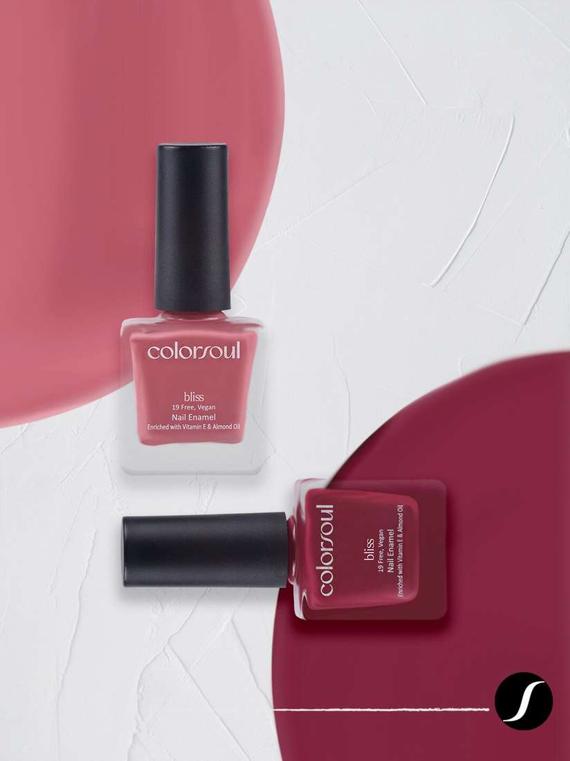 Chic Vegan Almond Nail Shades