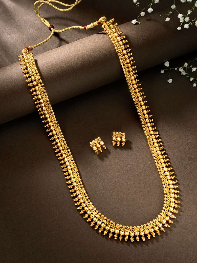 Myntra online shopping necklace discount