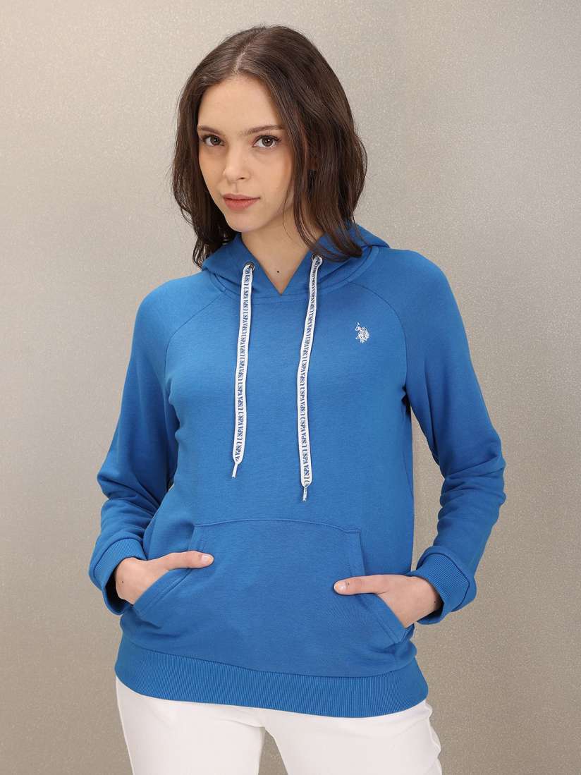 Us polo hooded sweatshirt hotsell
