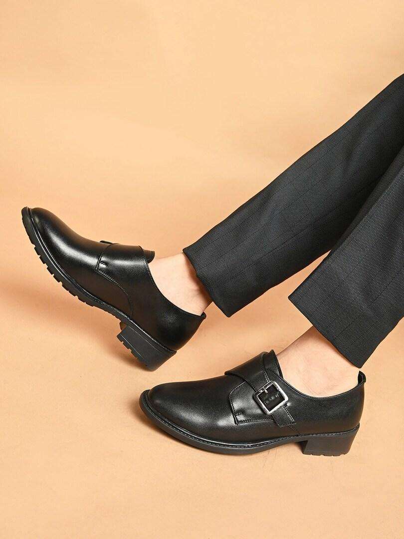 Leather shoes for women new arrivals