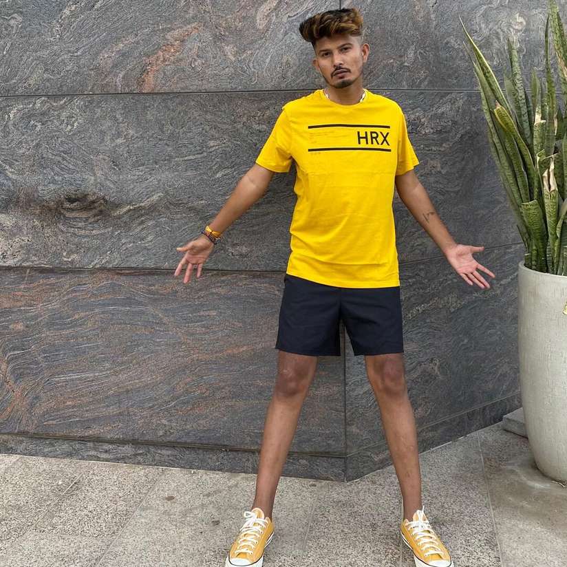 Decathlon Golf Black Shirt Men Golf Short Sleeved Polo Shirt MW100