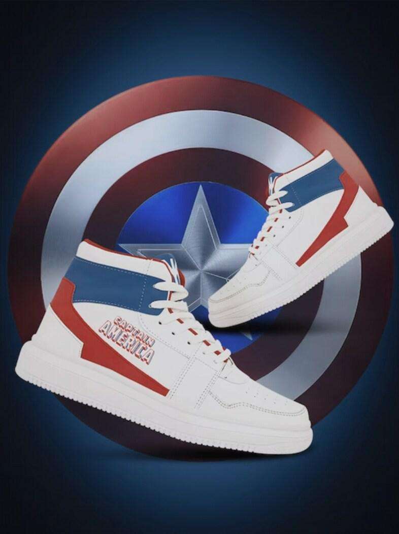 Sneakers captain america deals