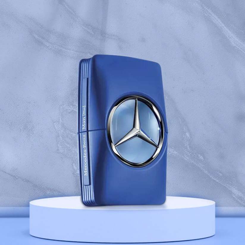 Buy Mercedes Benz Man Blue Natural Spray Eau de Toilette 100 ml Perfume for Men 11760868 Myntra