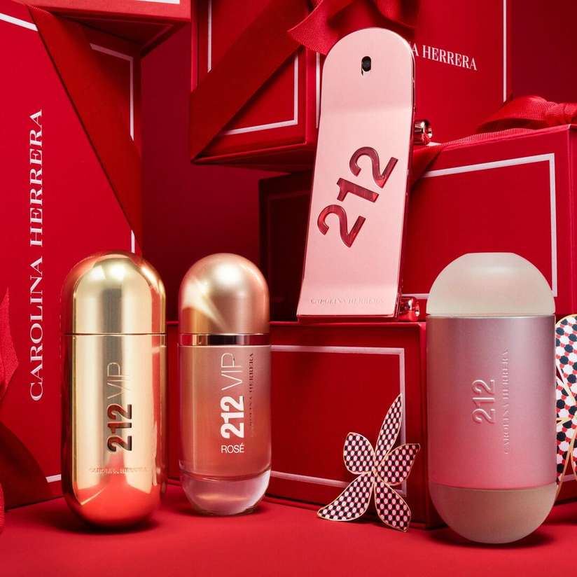 Perfume 212 Vip Locion Carolina Herrera Dama 212 Vip Men Carolina