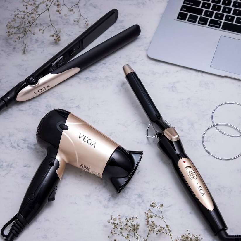 Vega Miss Versatile Styling Vega Hair Straightener Combo Buy VEGA