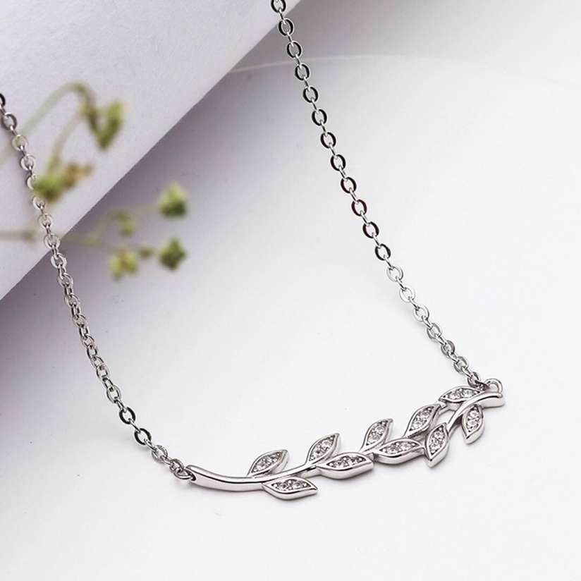 Buy GIVA 925 Silver Leaf Necklace Necklace and Chains for Women 11906998 Myntra