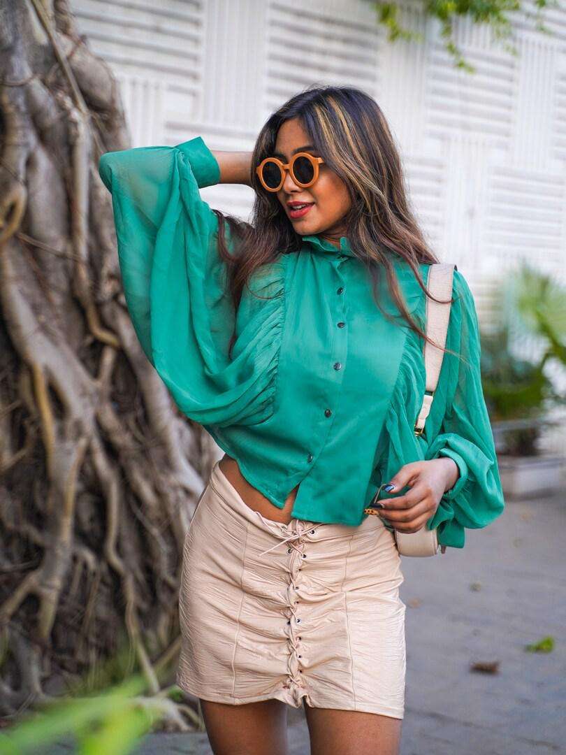 batwing tops myntra