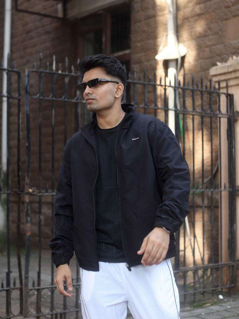 Buy Domyos By Decathlon Men Black Lightweight Training or Gym Sporty Training Jacket Jackets for Men 14491548 Myntra