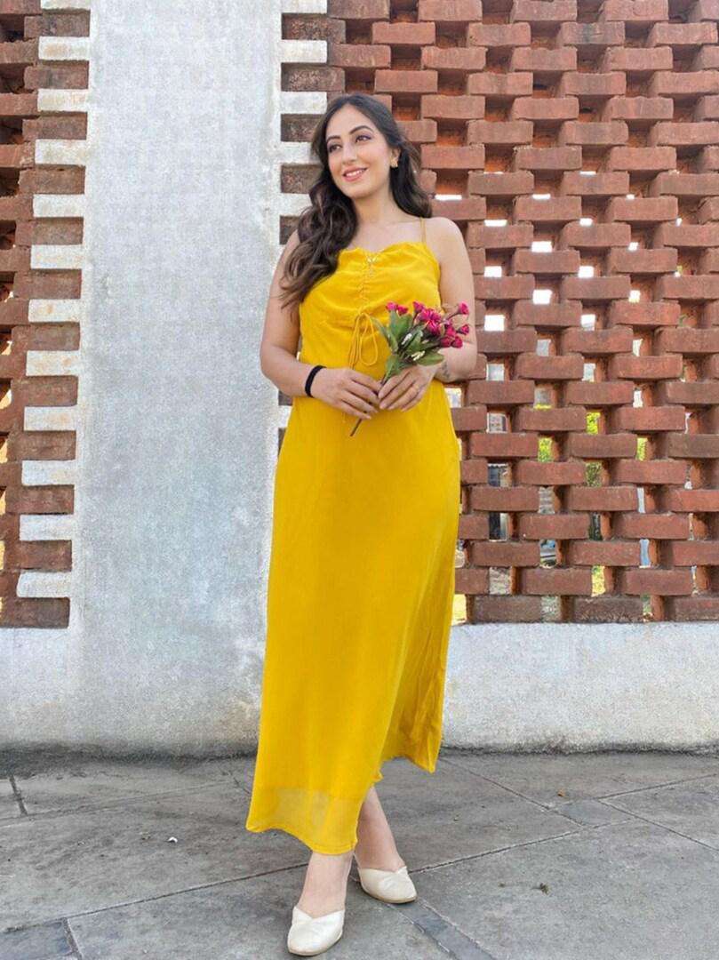 Faballey yellow dress deals