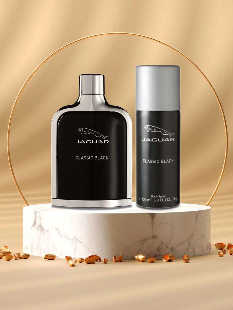 Buy JAGUAR Men Classic Black Eau De Toilette 100 Ml Perfume And Body Mist for Men 43113 Myntra