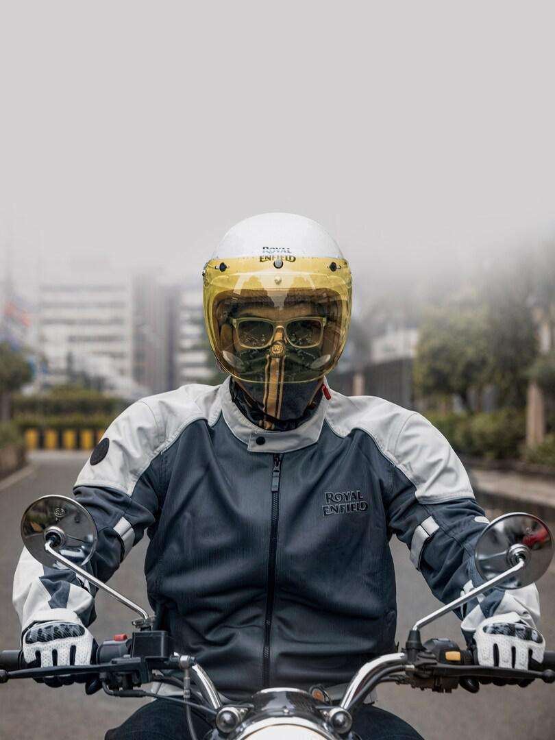 Royal enfield riding protective jacket sales