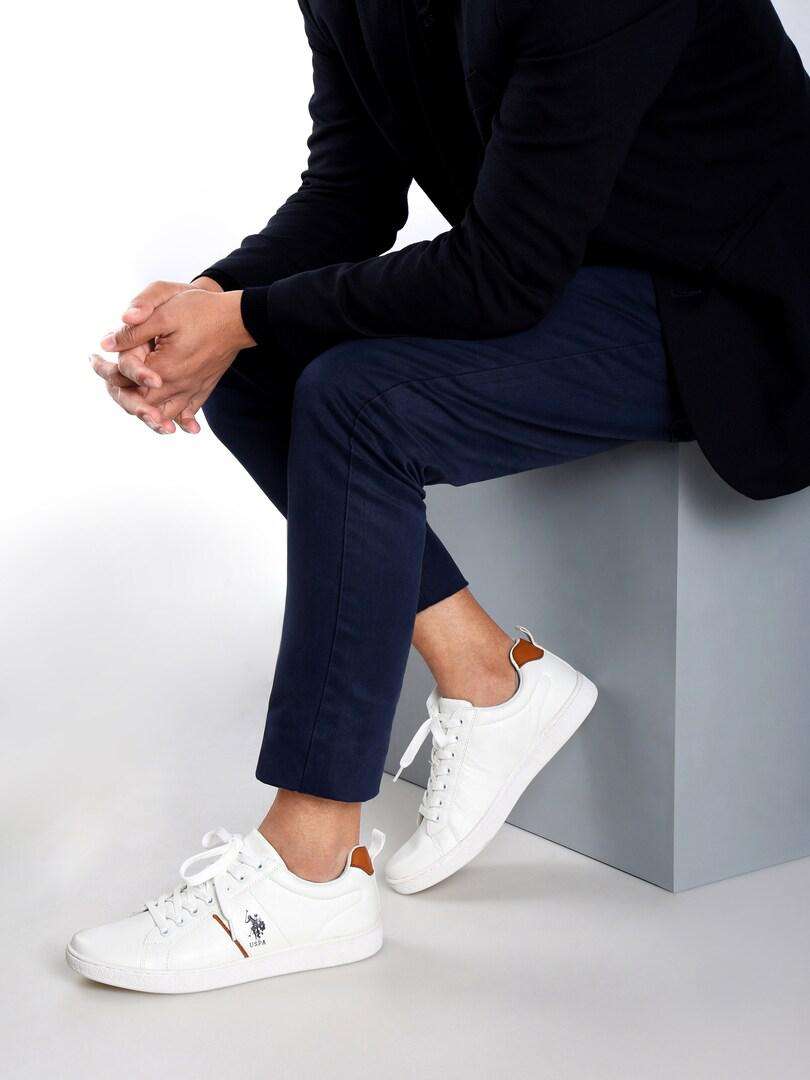 Polo all white shoes hot sale