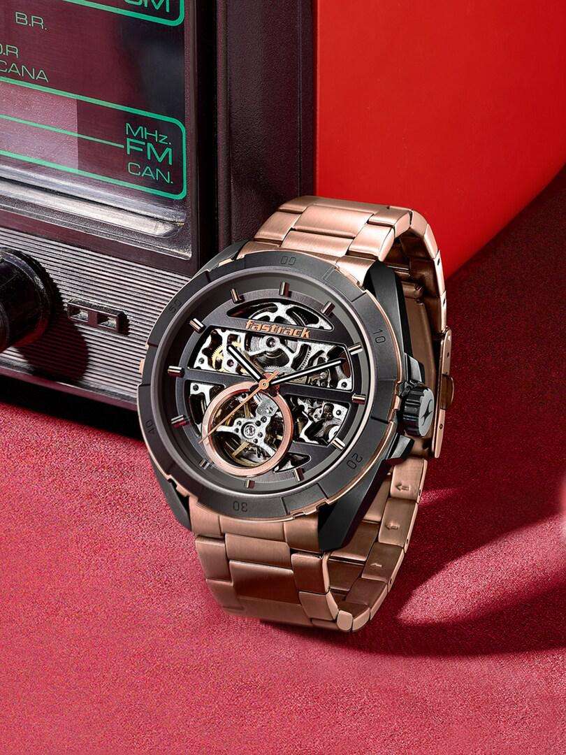 Fastrack automatic watch discount