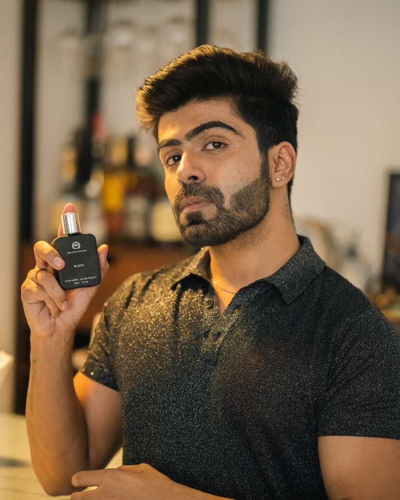 The Man Company Black Perfume Man Company Black Perfume Buy THE