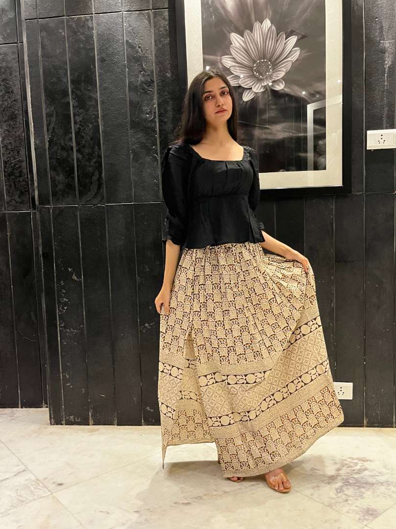 Kalamkari skirts online best sale