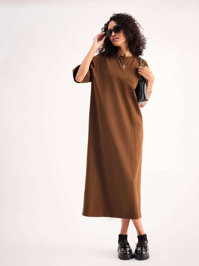 ワンピース S stamp tee dress theredthread S stamp tee dress