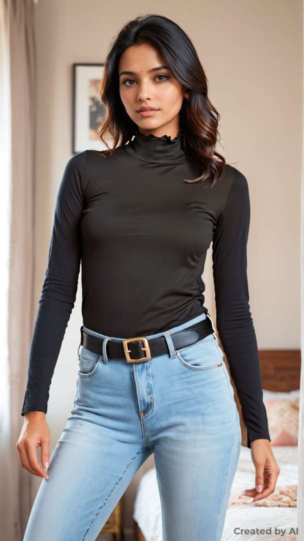 Buy SASSAFRAS Black High Neck Cropped Top Tops for Women 12222036 Myntra
