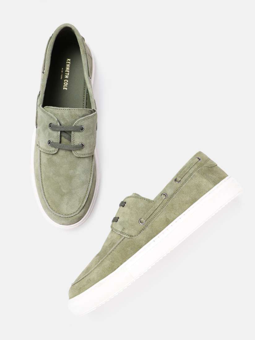 Buy Kenneth Cole Men Leather Boat Shoes Casual Shoes for Men 27706094 Myntra