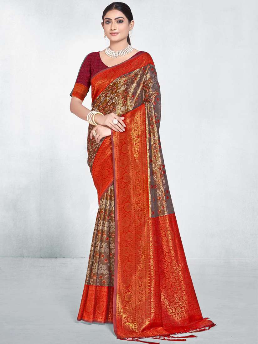 Ishin sarees myntra store