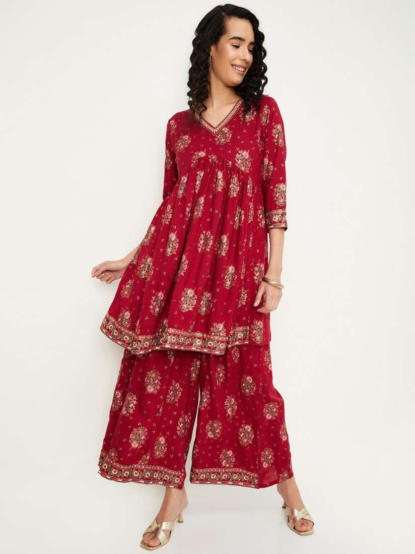 Max anarkali kurta store