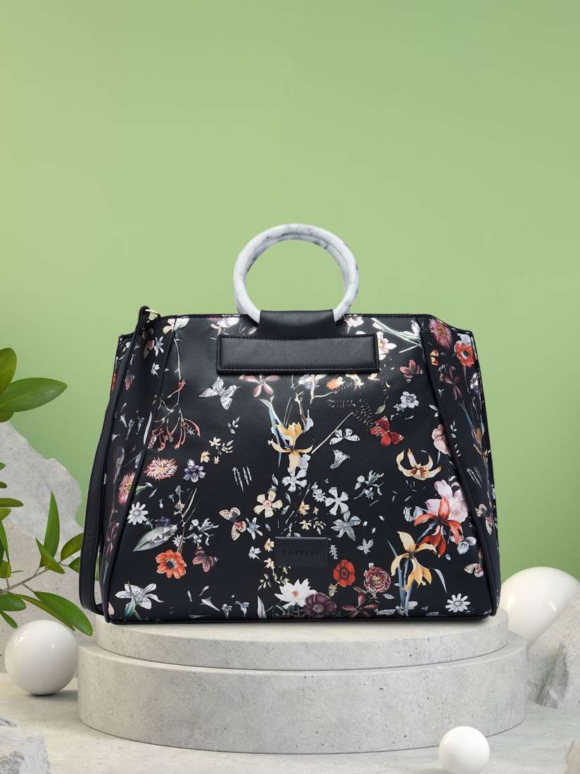 Caprese floral handbags new arrivals