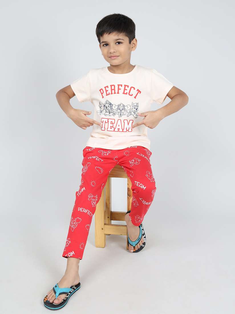 Boys printed leggings online