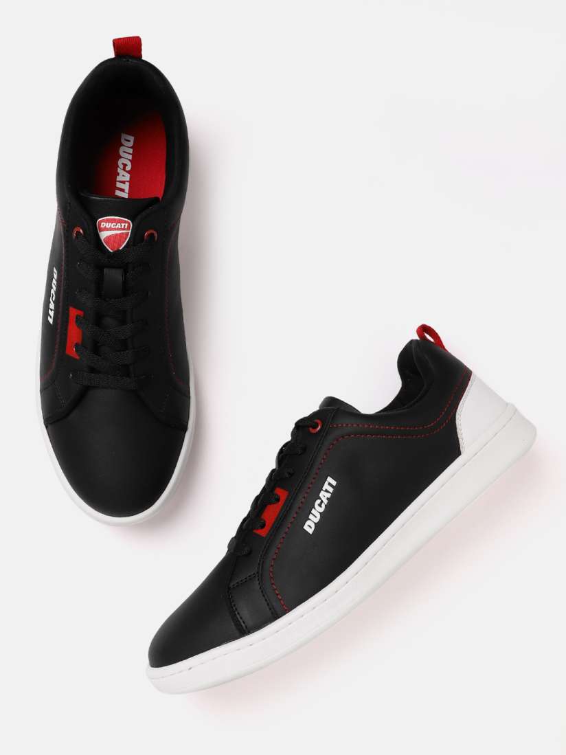 Buy Ducati Men Contrast Sole Sneakers Casual Shoes for Men 23880090 Myntra