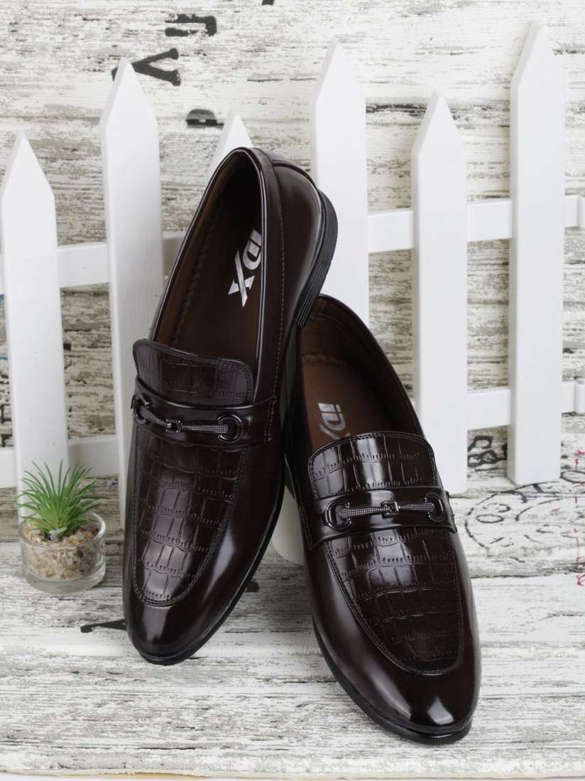 Myntra leather shoes for mens top
