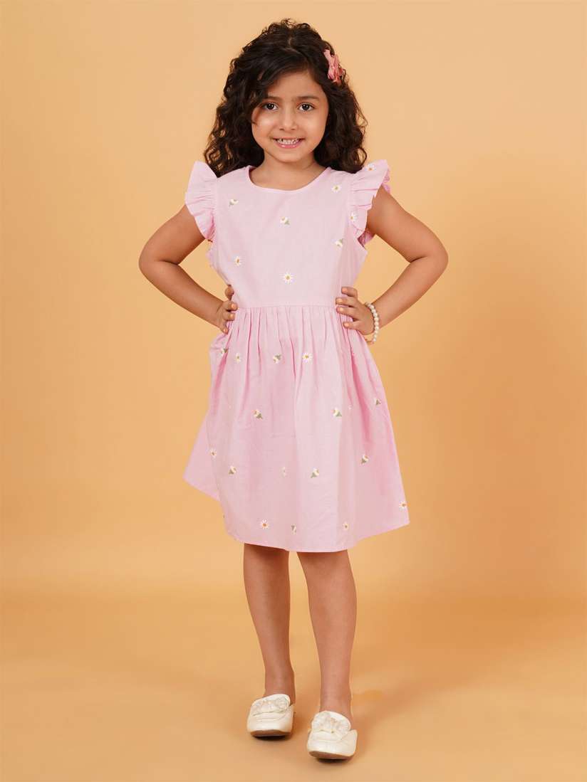 Myntra kids frock shop