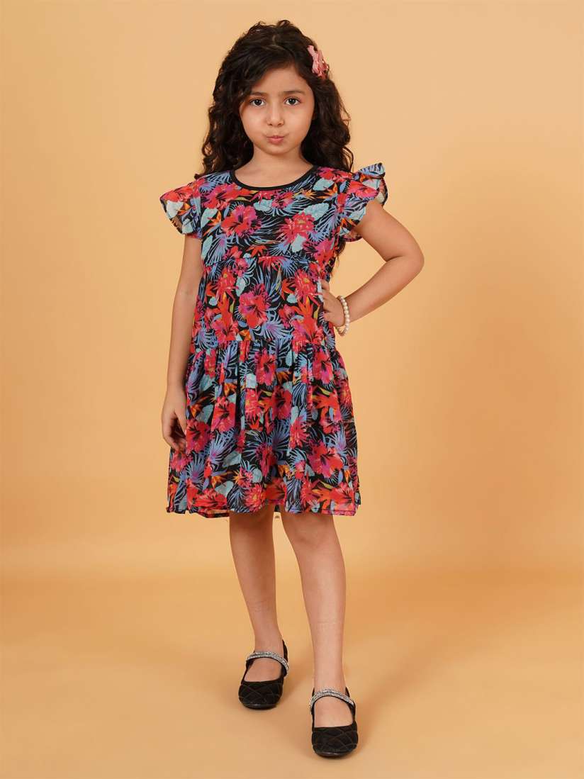 Myntra kids frock clearance