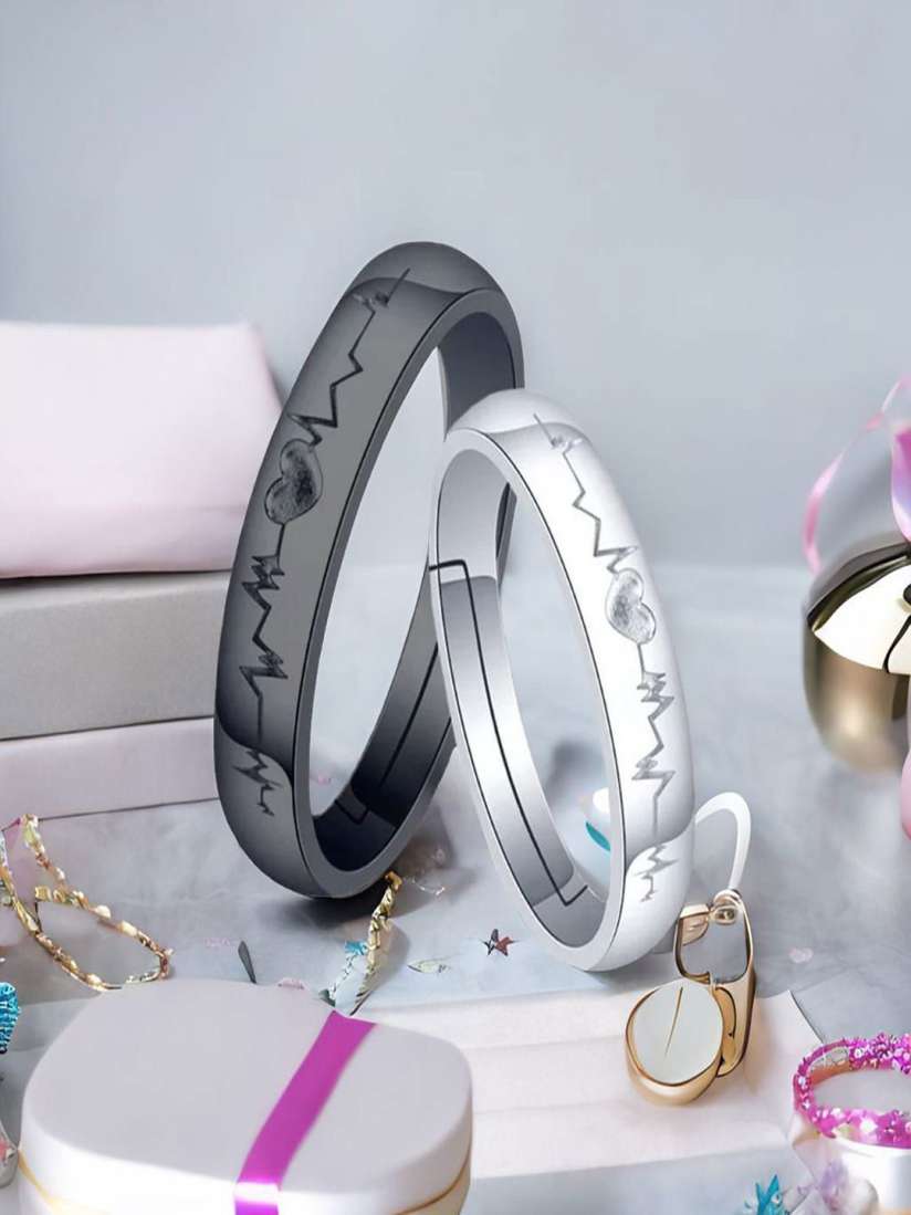Myntra couple rings store