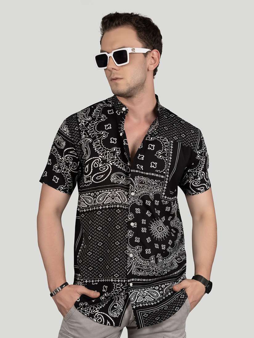 Party wear shirts for mens myntra 2025