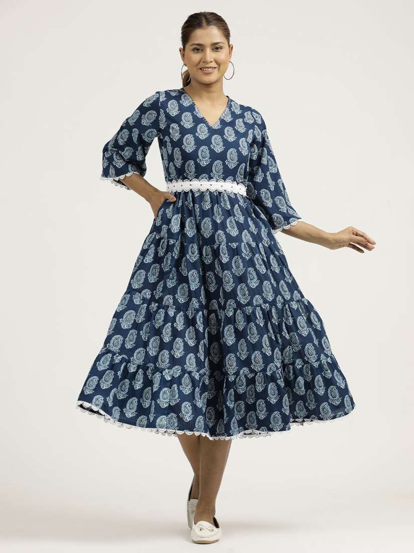 Frock kurti myntra best sale