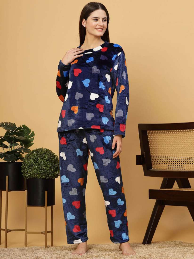 Ladies woolen night suits online