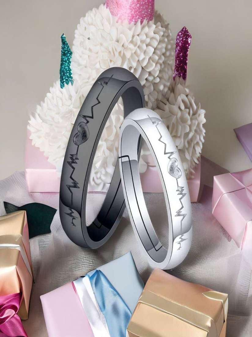Myntra couple rings hotsell
