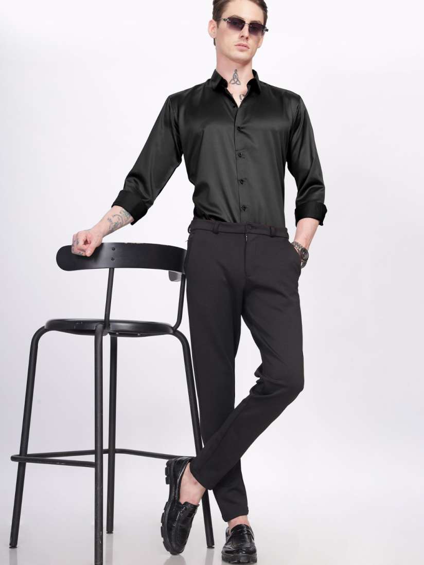 Party wear shirts for mens myntra on sale